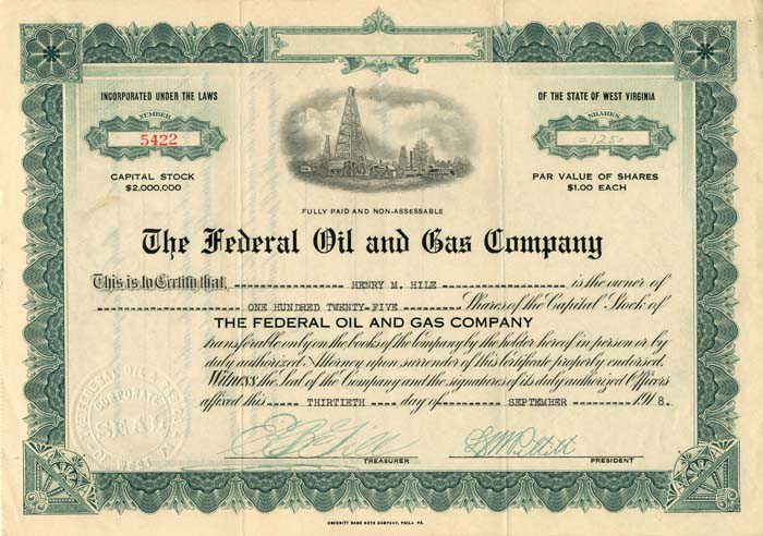 Federal Oil and Gas Company